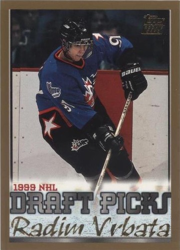 1999-00 Topps - Radim Vrbata #256