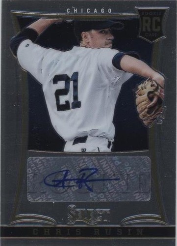 2013 Panini Select - Chris Rusin #201