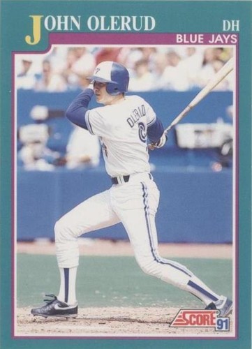 1991 Score - John Olerud #625