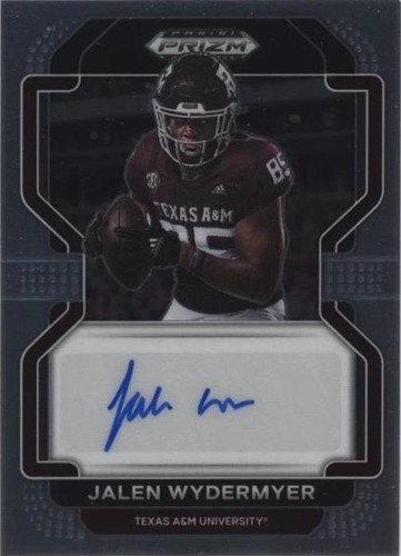 2023 Panini Prizm Draft Picks Jalen Wydermyer #RA-JWY