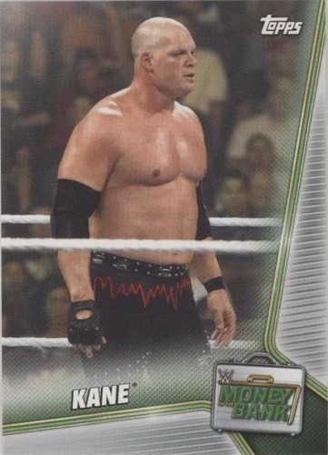 2019 Topps WWE Money in the Bank - Kane #44