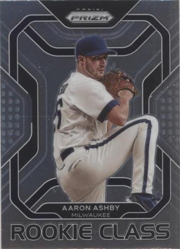 2022 Panini Prizm - Aaron Ashby #RC-19