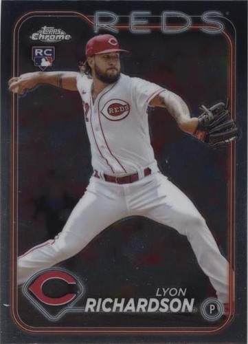 2024 Topps Chrome - Lyon Richardson #230