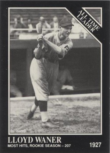 1991 The Sporting News Conlon Collection - Lloyd Waner #265