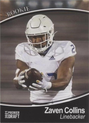 2021 Sage Premier Draft Zaven Collins #131
