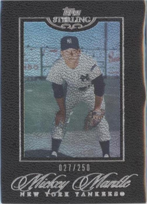 2006 Topps Sterling - Mickey Mantle #39