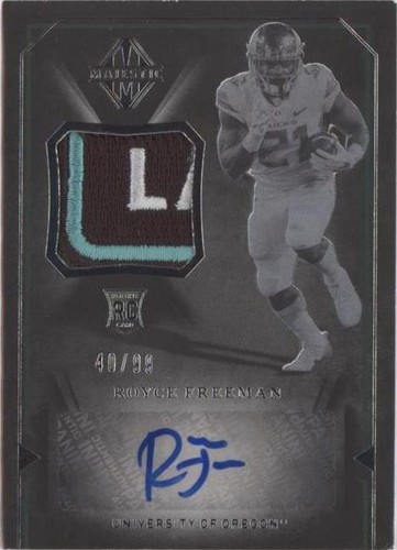 2018 Panini Majestic Royce Freeman #115