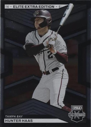 2023 Panini Elite Extra Edition - Hunter Haas #60