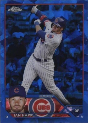2023 Topps Chrome Sapphire Edition - Ian Happ #232
