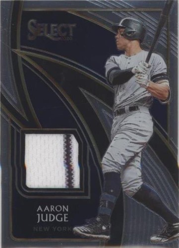 2020 Panini Select - Aaron Judge #SS-AJ