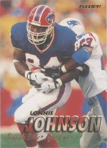 1997 Fleer Lonnie Johnson #111