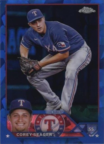2023 Topps Chrome Sapphire Edition - Corey Seager #315