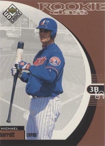 メジャーリーグ　カード　michael Barrett Amazon.com: 2005 Topps Series 1 Baseball #262 Michael