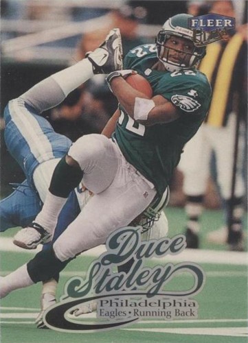 1999 Fleer Ultra Duce Staley #149