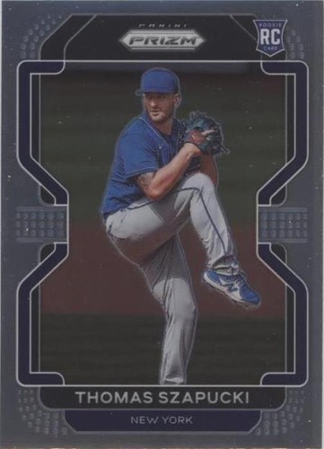 2022 Panini Prizm - Thomas Szapucki #122