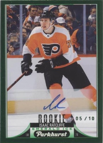 2022-23 Upper Deck Parkhurst - Isaac Ratcliffe #307
