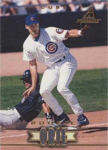 1997 New Pinnacle - Kevin Orie #159