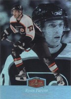 2007-08 Fleer Ultra - Ryan Parent #49