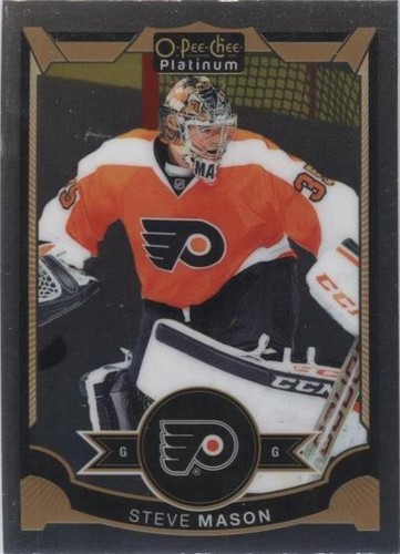 2015-16 O-Pee-Chee Platinum - Steve Mason #62