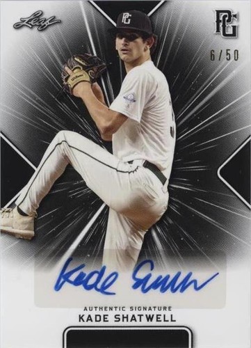2021 Leaf Perfect Game National Showcase - Kade Shatwell #BA-KS1