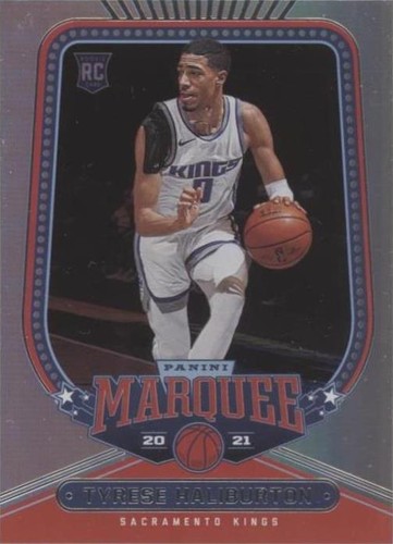 Tyrese Haliburton 2020-21 Panini Chronicles Marquee RC