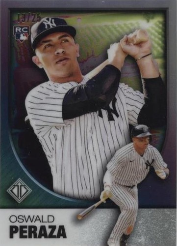 2023 Topps Transcendent Collection - Oswald Peraza #89