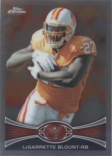 2012 Topps Chrome LeGarrette Blount #127