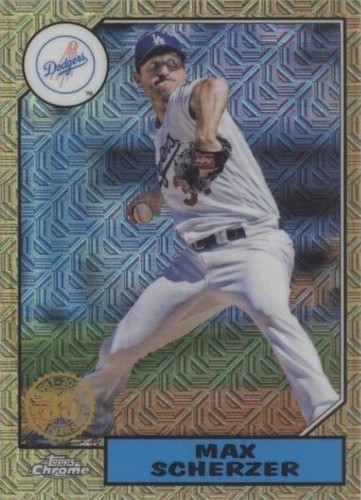 2022 Topps Series 1 - Max Scherzer #T87C-66
