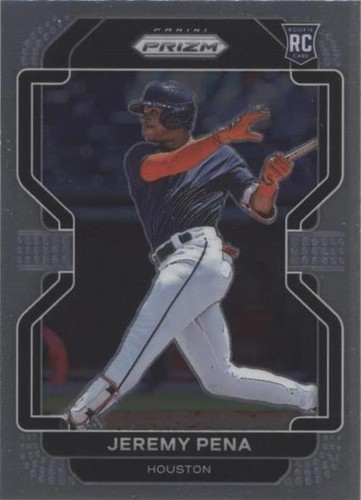 2022 Panini Prizm - Jeremy Pena #17