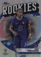 2022-23 Topps Finest UEFA Club Competitions Enzo Fernandez #FR-5