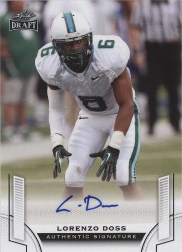 2015 Leaf Draft Lorenzo Doss #BA-LD1