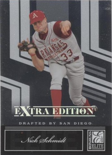 2007 Donruss Elite Extra Edition - Nick Schmidt #35