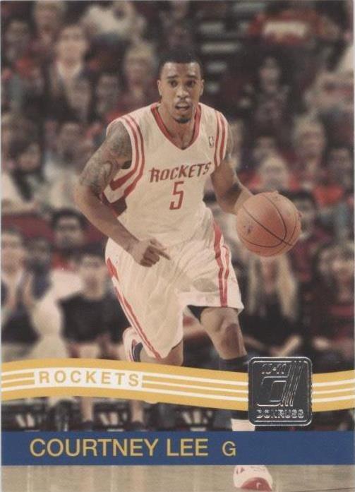 2010-11 Donruss - Courtney Lee #85