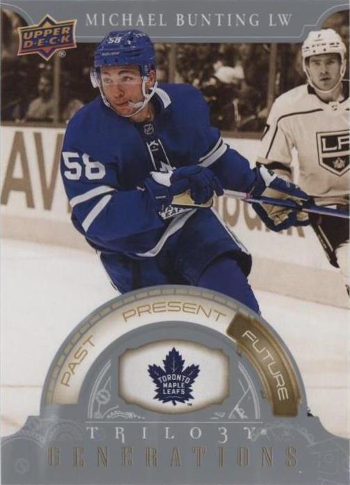 2022-23 Upper Deck Trilogy - Michael Bunting #TG-3C