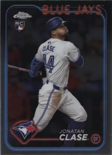 2024 Topps Chrome Update Series - Jonatan Clase #USC147
