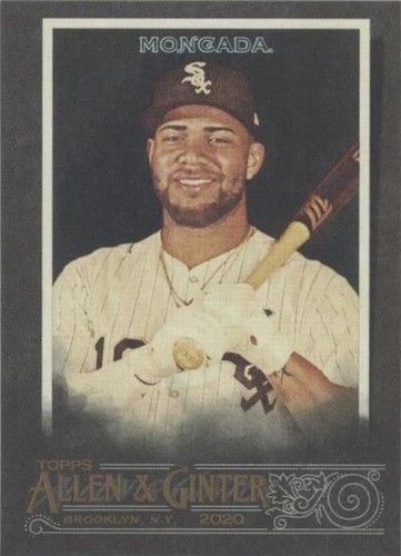 2020 Topps Allen & Ginter's X - Yoan Moncada #45