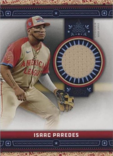 2024 Topps Update Series - Isaac Paredes #ASR-IP