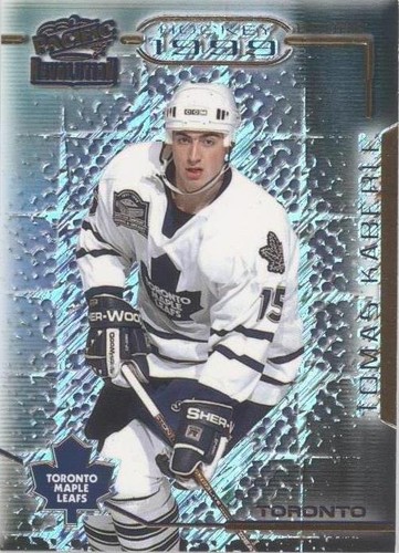 1998-99 Pacific Revolution - Tomas Kaberle #139
