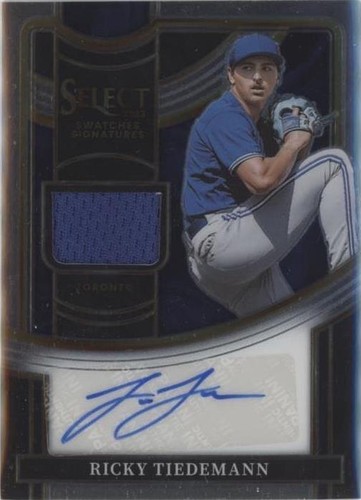 2023 Panini Select - Ricky Tiedemann #SSS-RT