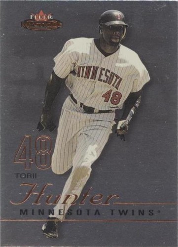 2003 Fleer Mystique - Torii Hunter #48