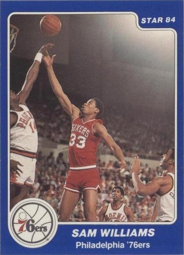 1984-85 Star - Sam Williams #10