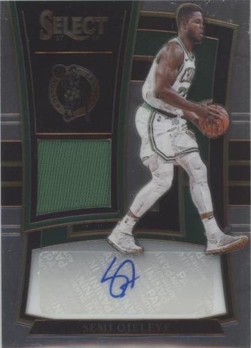 2017-18 Panini Select - Semi Ojeleye #RJA-SOL