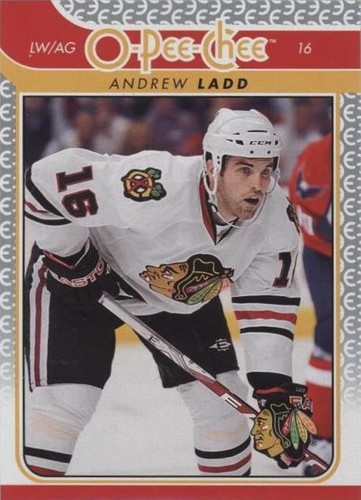 2009-10 O-Pee-Chee - Andrew Ladd #81