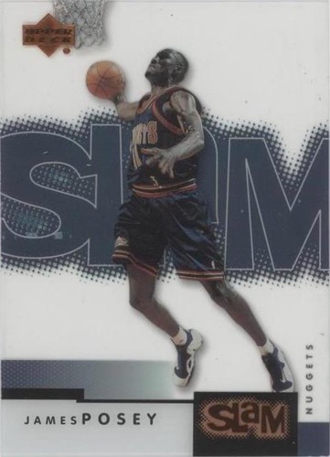 2000-01 Upper Deck Slam - James Posey #15