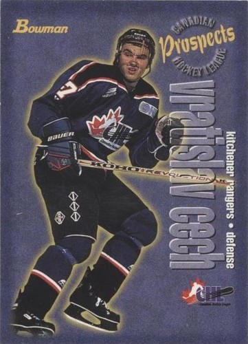 1997-98 Bowman CHL - Vratislav Cech #155