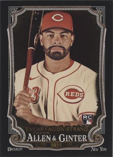 2024 Topps Allen & Ginter X - Christian Encarnacion-Strand #6