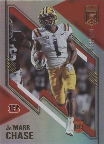 2021 Panini Donruss Elite Ja'Marr Chase #121