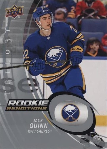 2022-23 Upper Deck Trilogy - Jack Quinn #RR-35