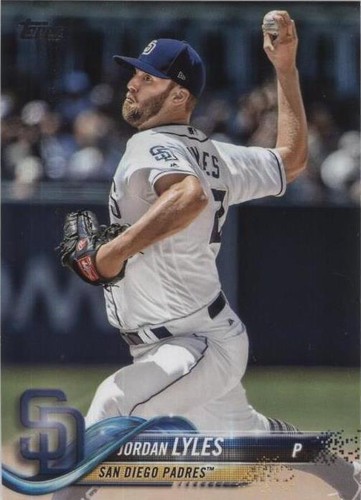 2018 Topps Update Series - Jordan Lyles #US3