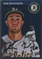 2023 Topps Chrome Platinum Anniversary - Ken Waldichuk #108